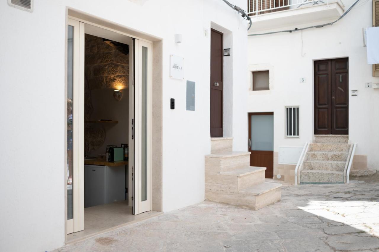 Aroma Luxury Hotel Ostuni Exterior foto