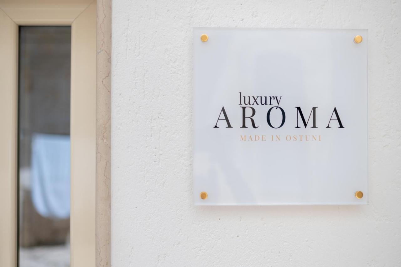 Aroma Luxury Hotel Ostuni Exterior foto