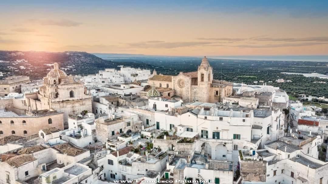 Aroma Luxury Hotel Ostuni Exterior foto
