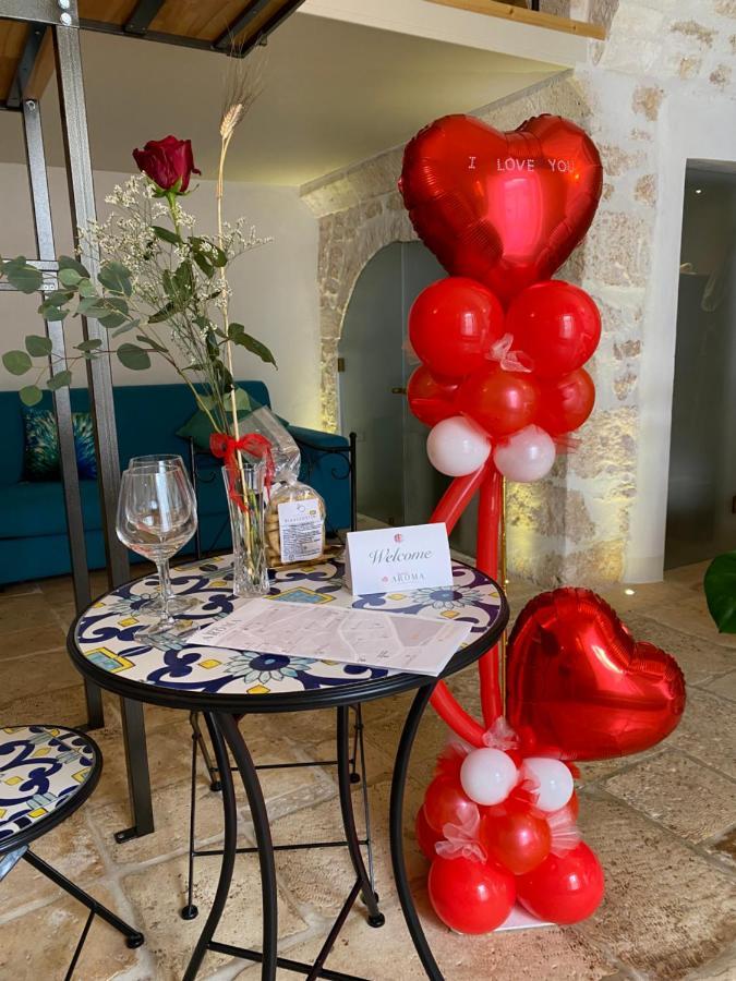 Aroma Luxury Hotel Ostuni Exterior foto