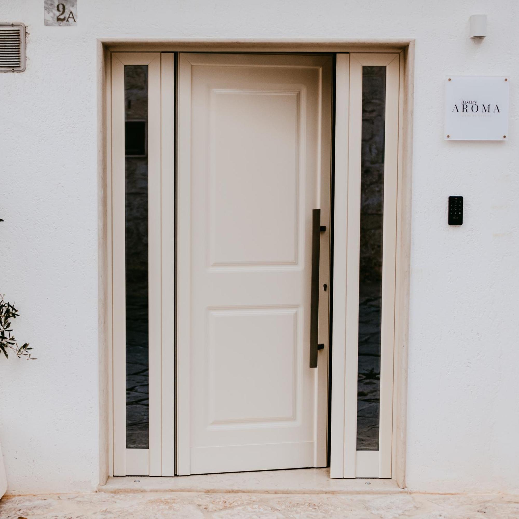 Aroma Luxury Hotel Ostuni Exterior foto
