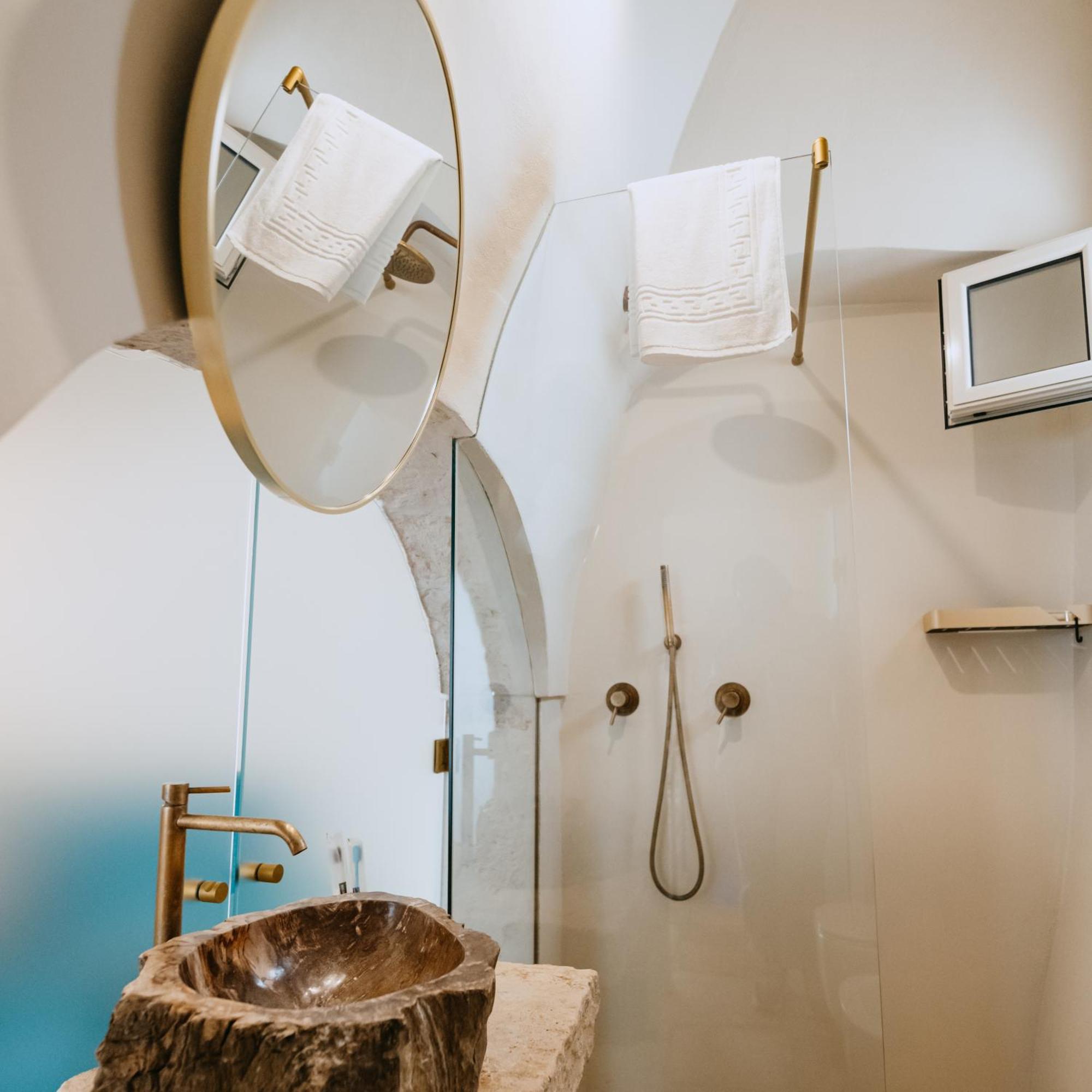 Aroma Luxury Hotel Ostuni Exterior foto