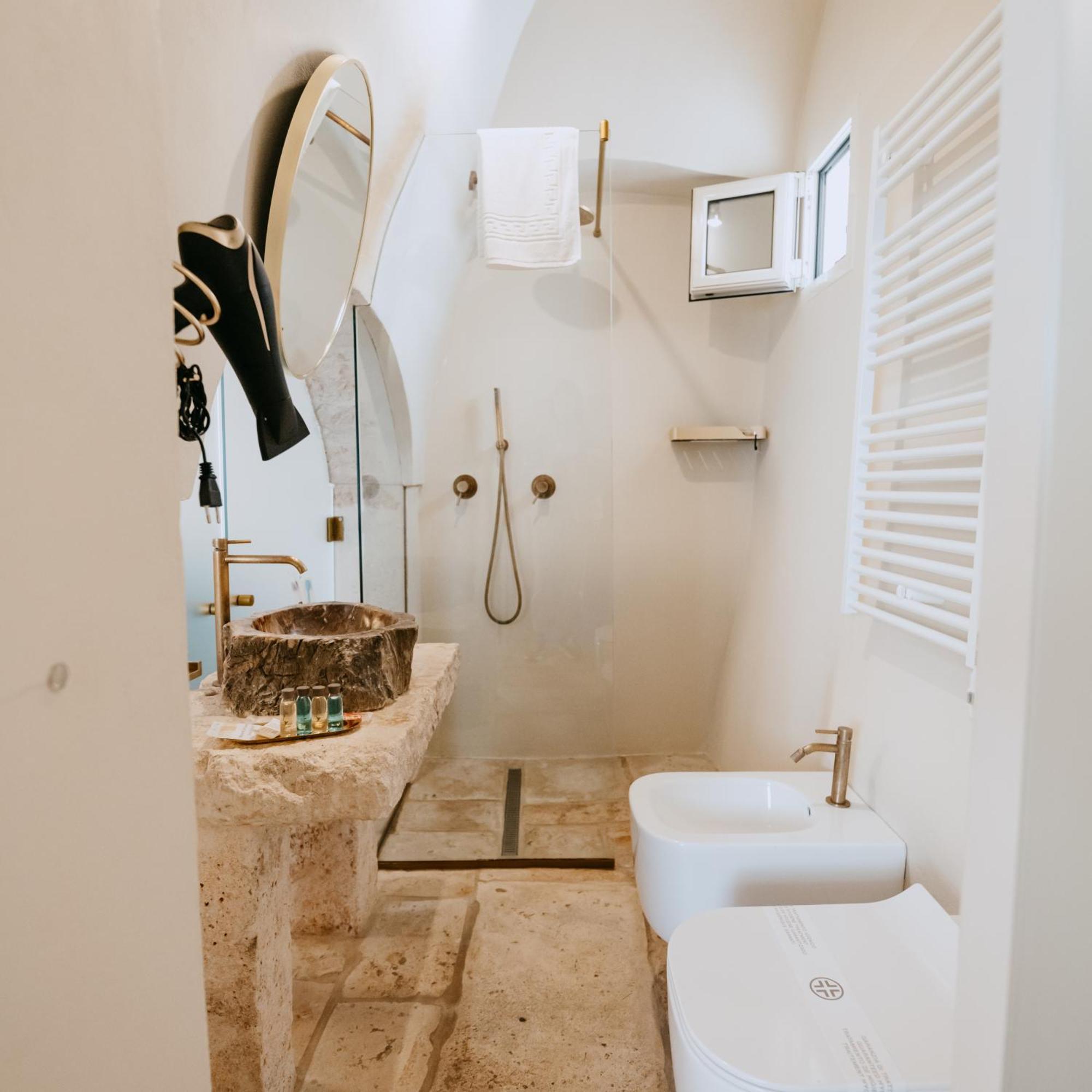 Aroma Luxury Hotel Ostuni Exterior foto