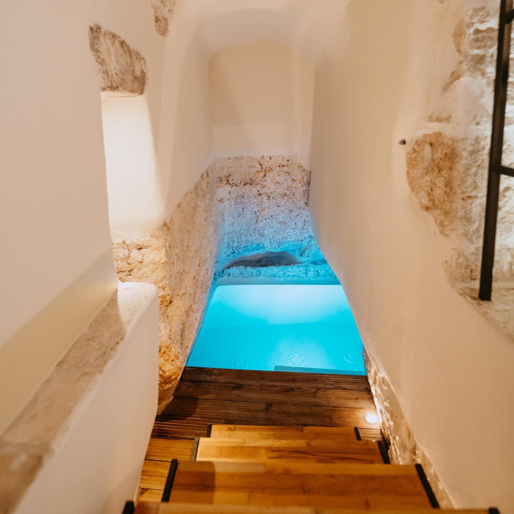 Aroma Luxury Hotel Ostuni Exterior foto