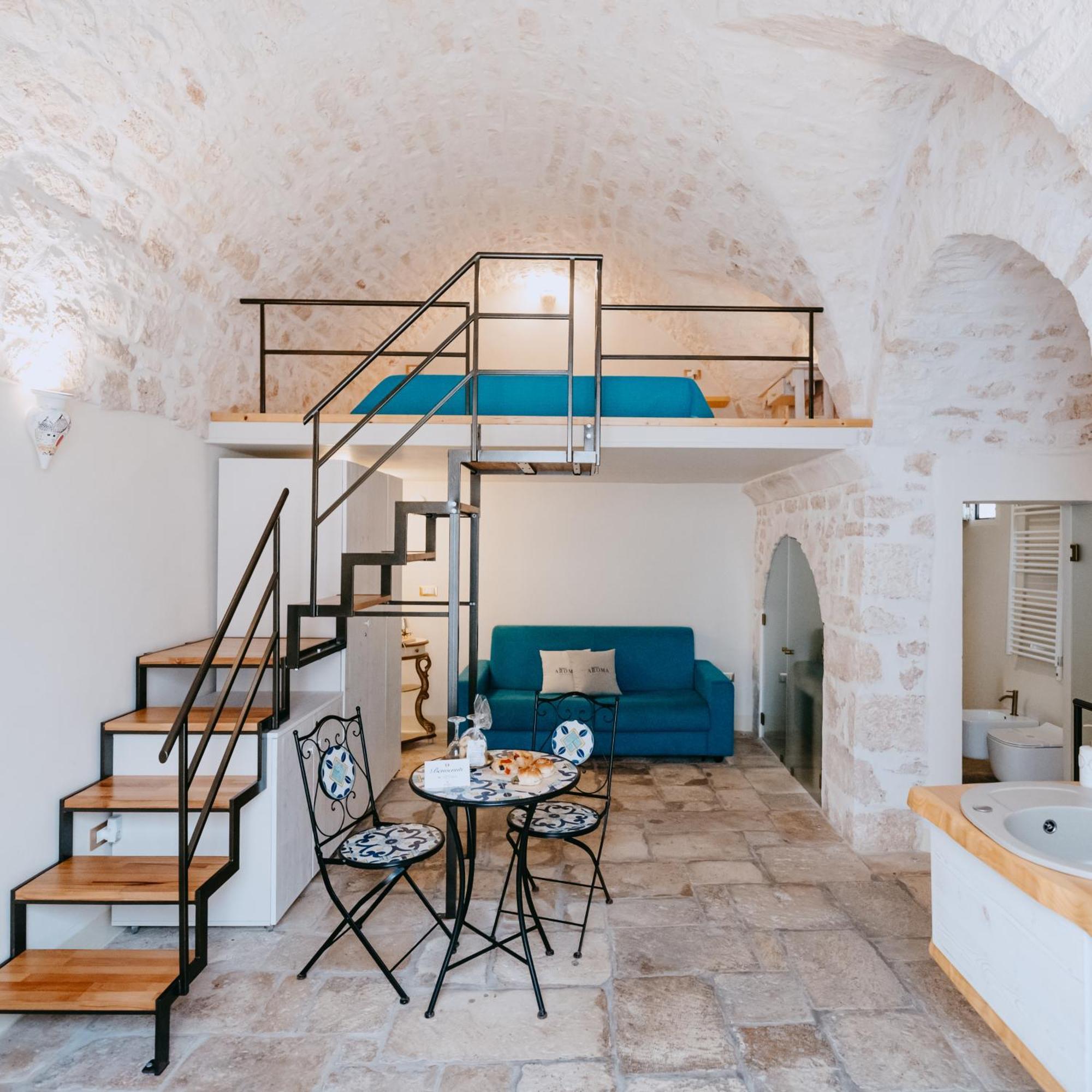 Aroma Luxury Hotel Ostuni Exterior foto